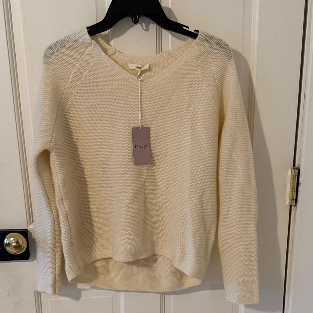 Cream Women's Sweater